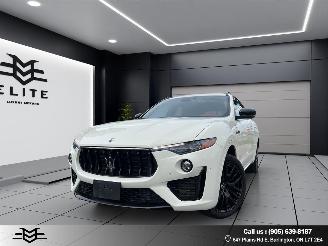 2022 Maserati Levante GT AWD - Navigation System - Blind Spot Monitor !!! Photo