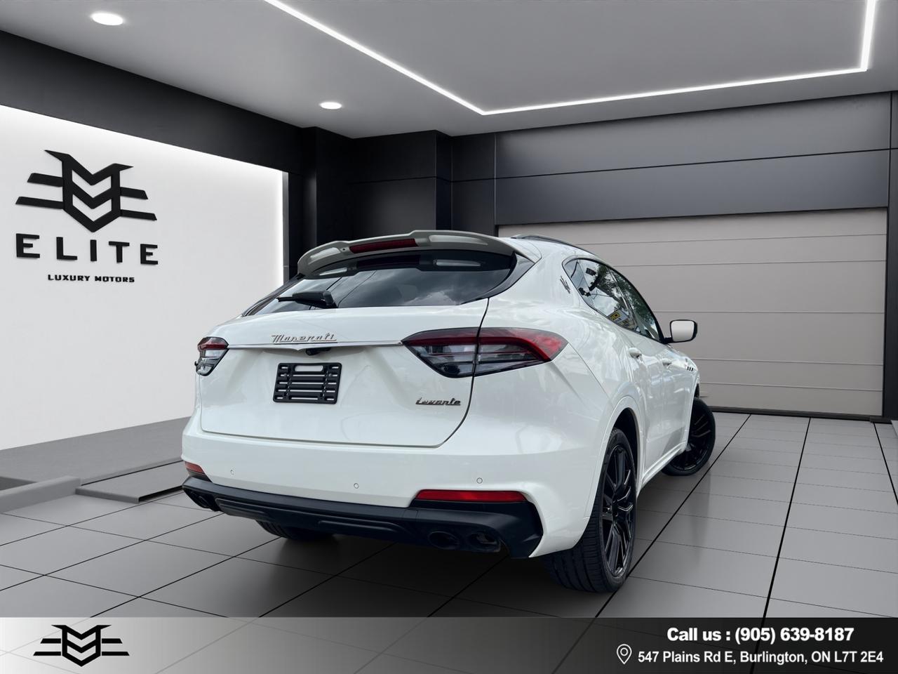2022 Maserati Levante GT AWD - Navigation System - Blind Spot Monitor !!! Photo