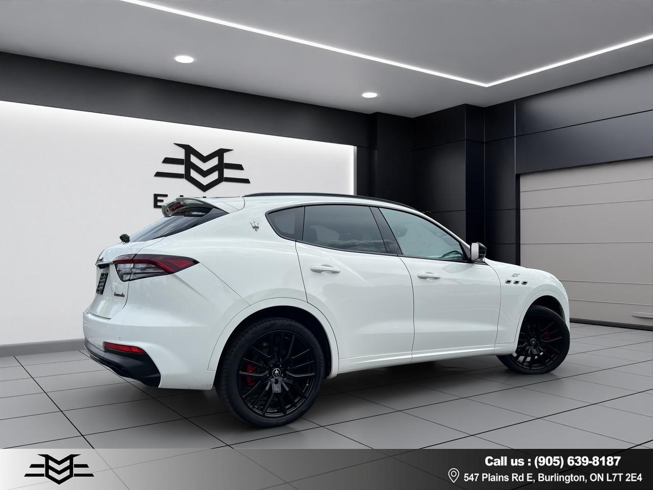 2022 Maserati Levante GT AWD - Navigation System - Blind Spot Monitor !!! Photo