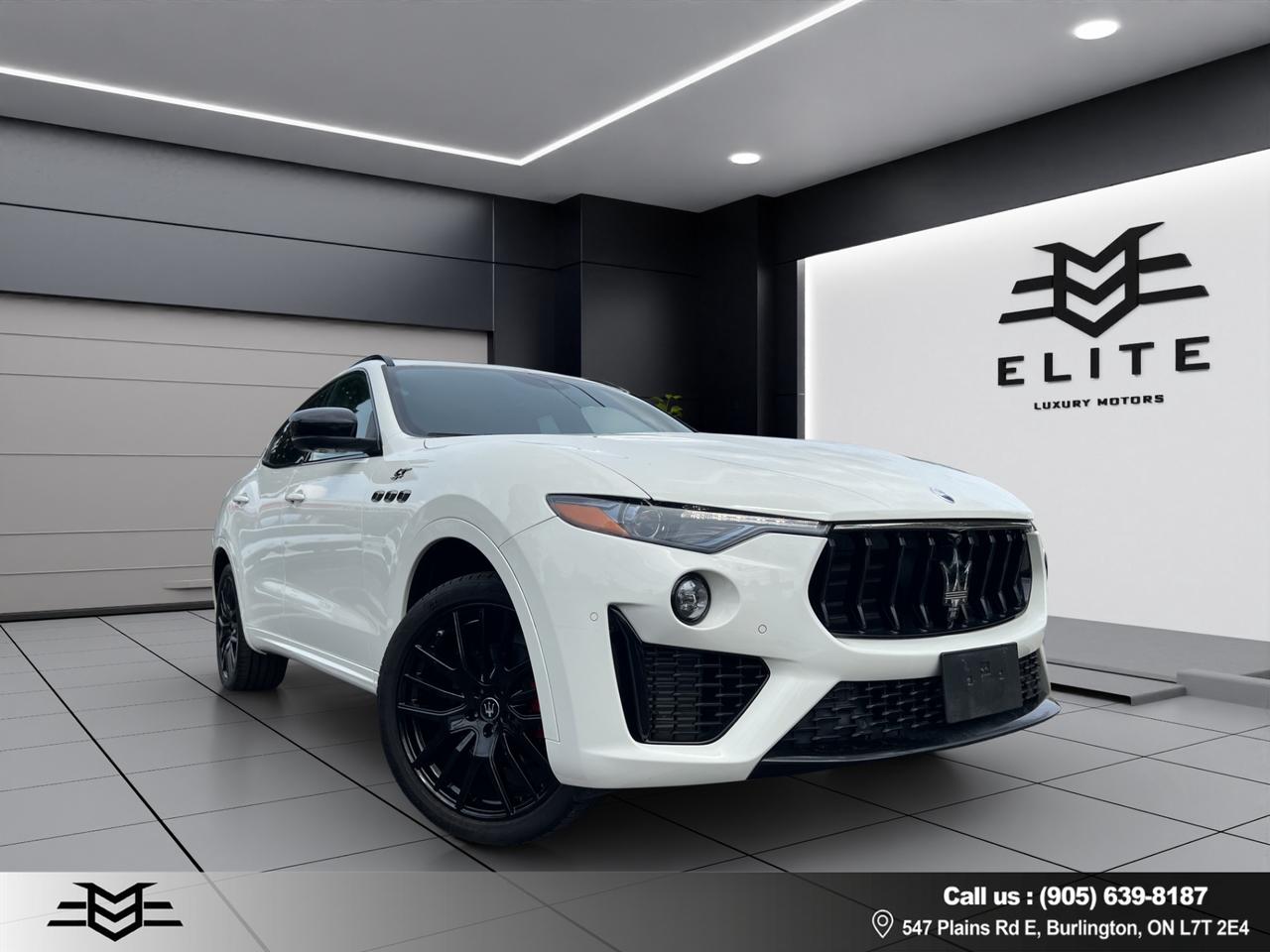 2022 Maserati Levante GT AWD - Navigation System - Blind Spot Monitor !!! Photo