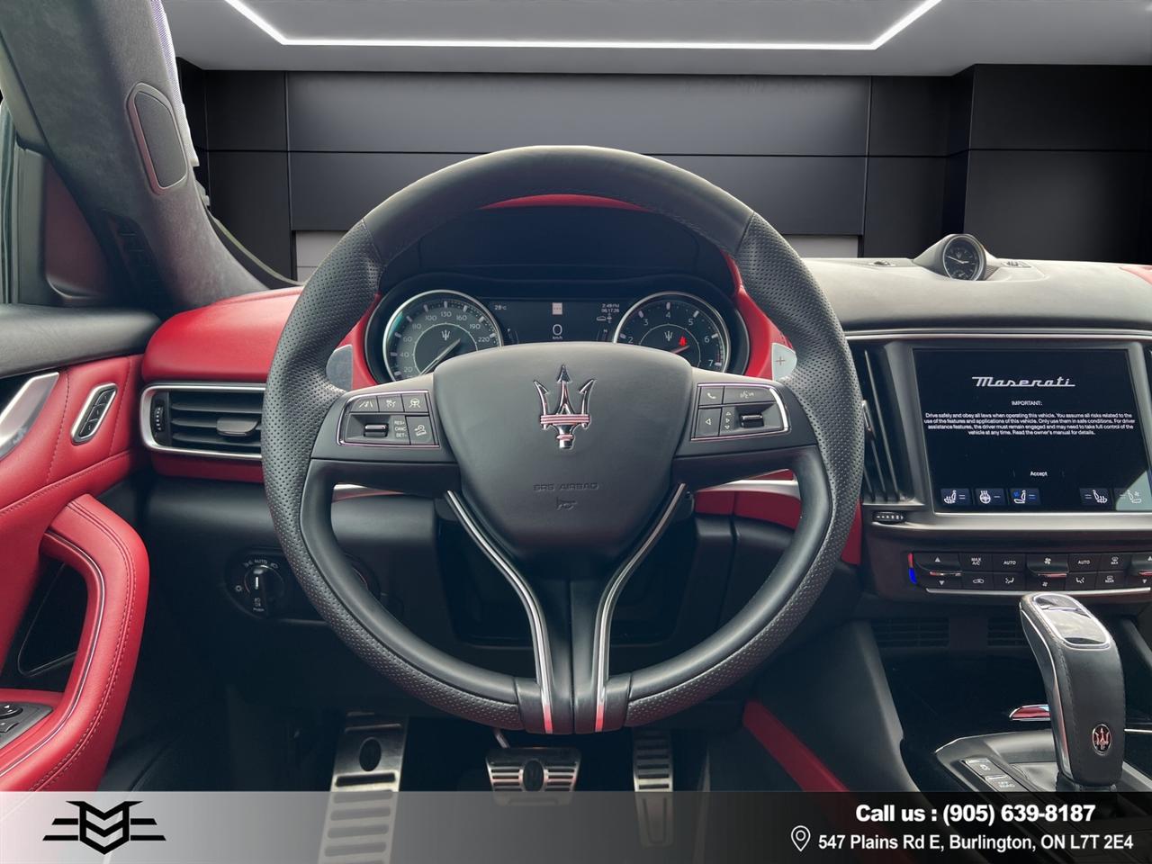2022 Maserati Levante GT AWD - Navigation System - Blind Spot Monitor !!! Photo