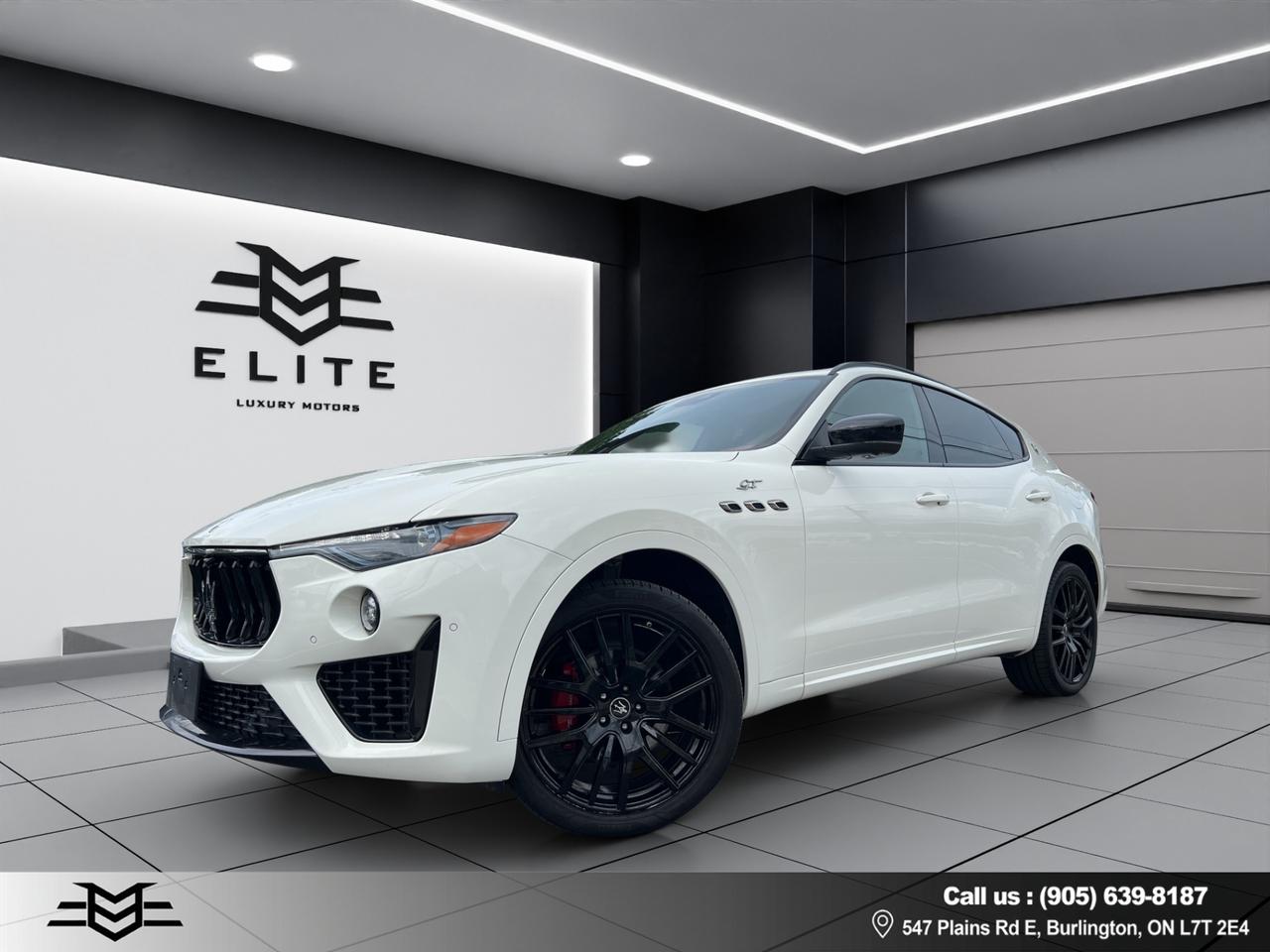 2022 Maserati Levante GT AWD - Navigation System - Blind Spot Monitor !!! Photo