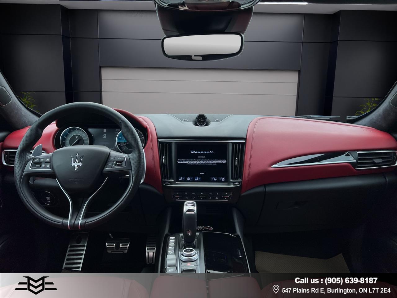 2022 Maserati Levante GT AWD - Navigation System - Blind Spot Monitor !!! Photo