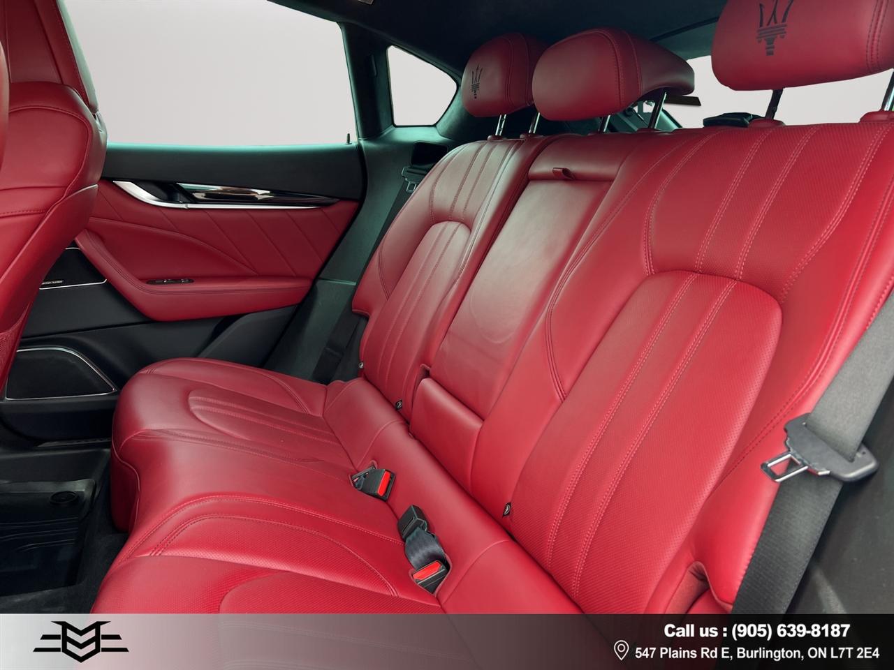 2022 Maserati Levante GT AWD - Navigation System - Blind Spot Monitor !!! Photo