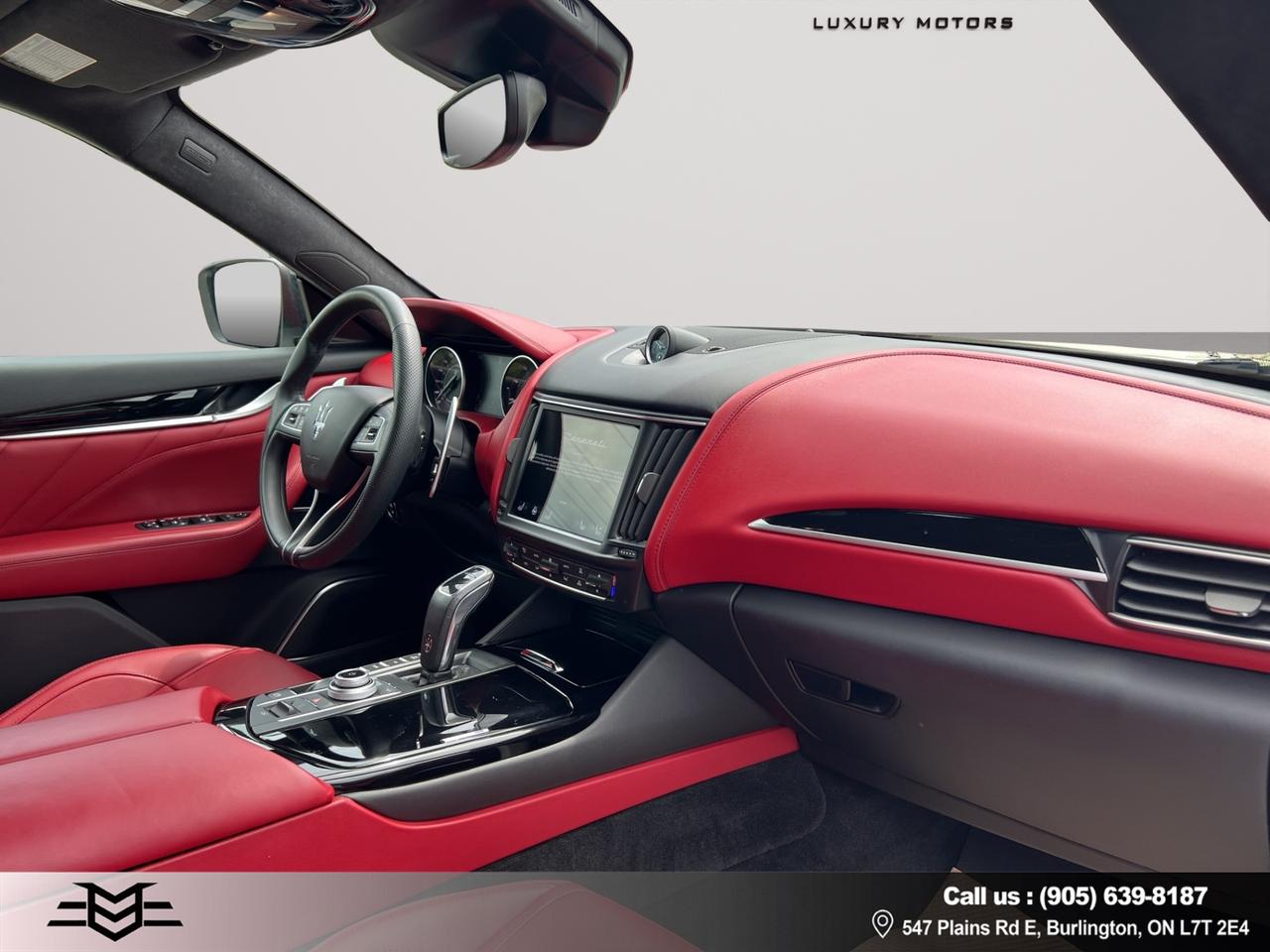 2022 Maserati Levante GT AWD - Navigation System - Blind Spot Monitor !!! Photo