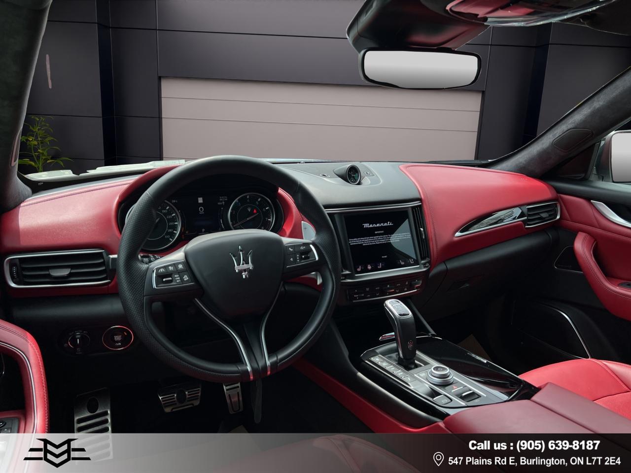 2022 Maserati Levante GT AWD - Navigation System - Blind Spot Monitor !!! Photo