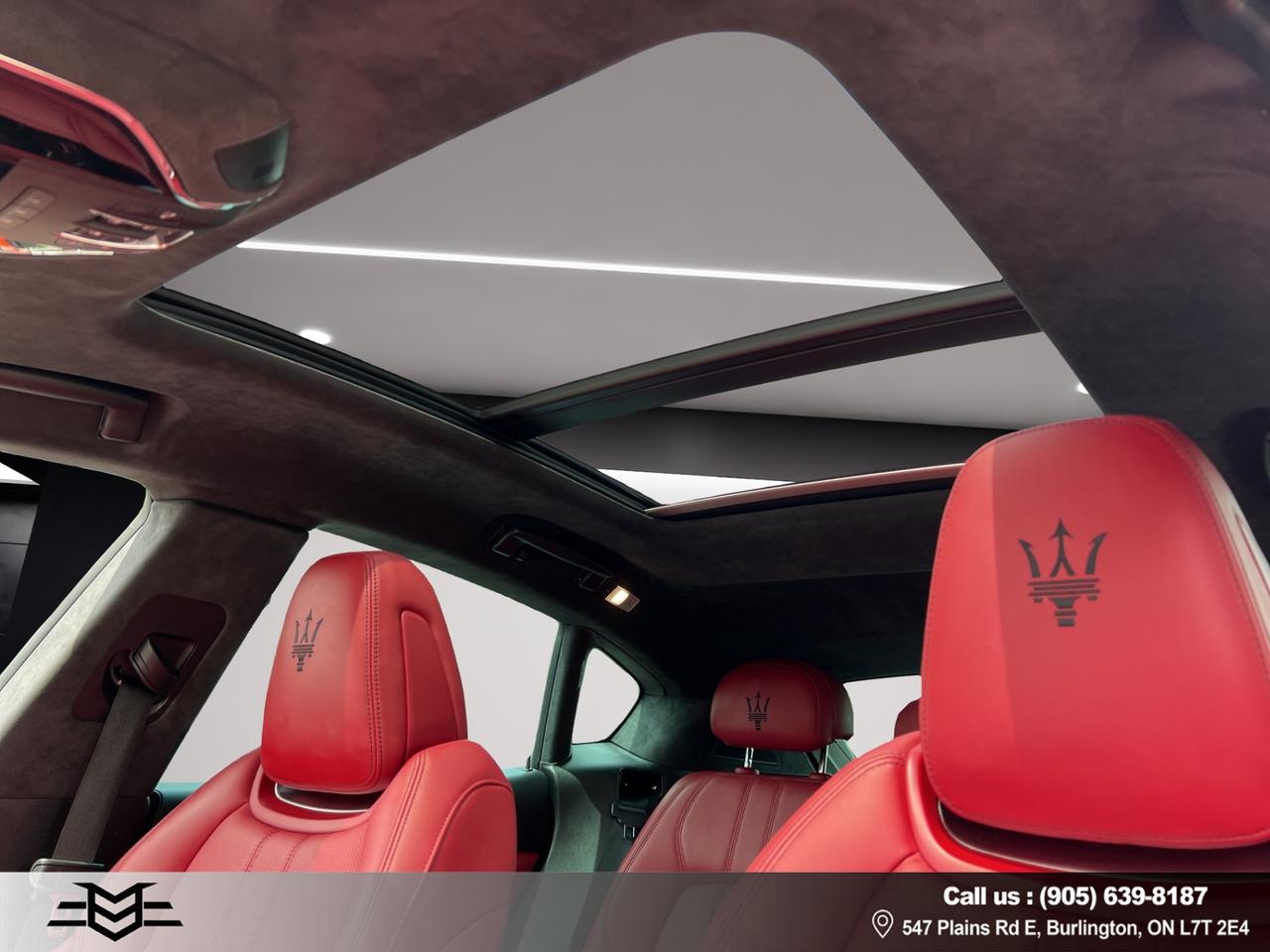 2022 Maserati Levante GT AWD - Navigation System - Blind Spot Monitor !!! Photo
