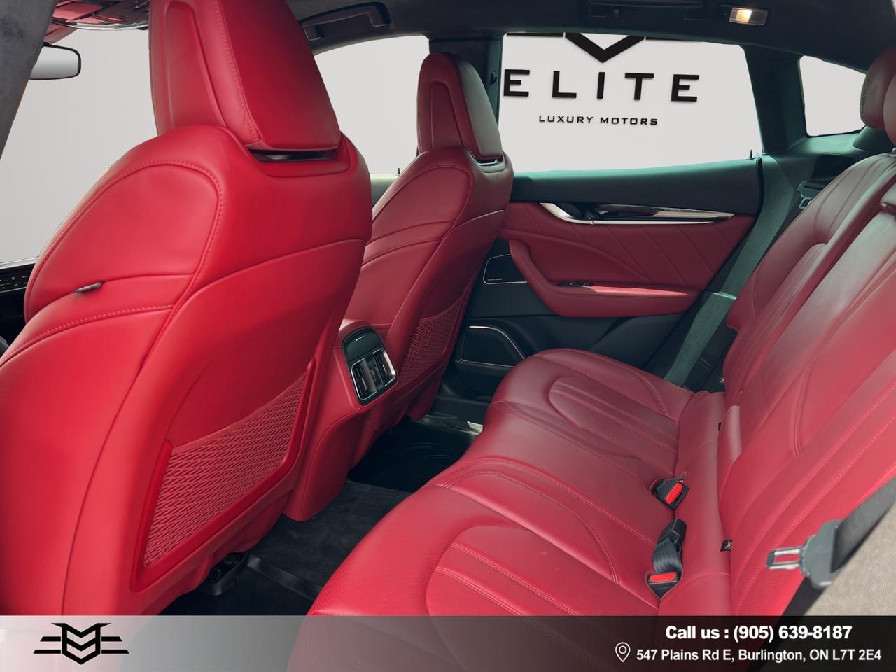 2022 Maserati Levante GT AWD - Navigation System - Blind Spot Monitor !!! Photo