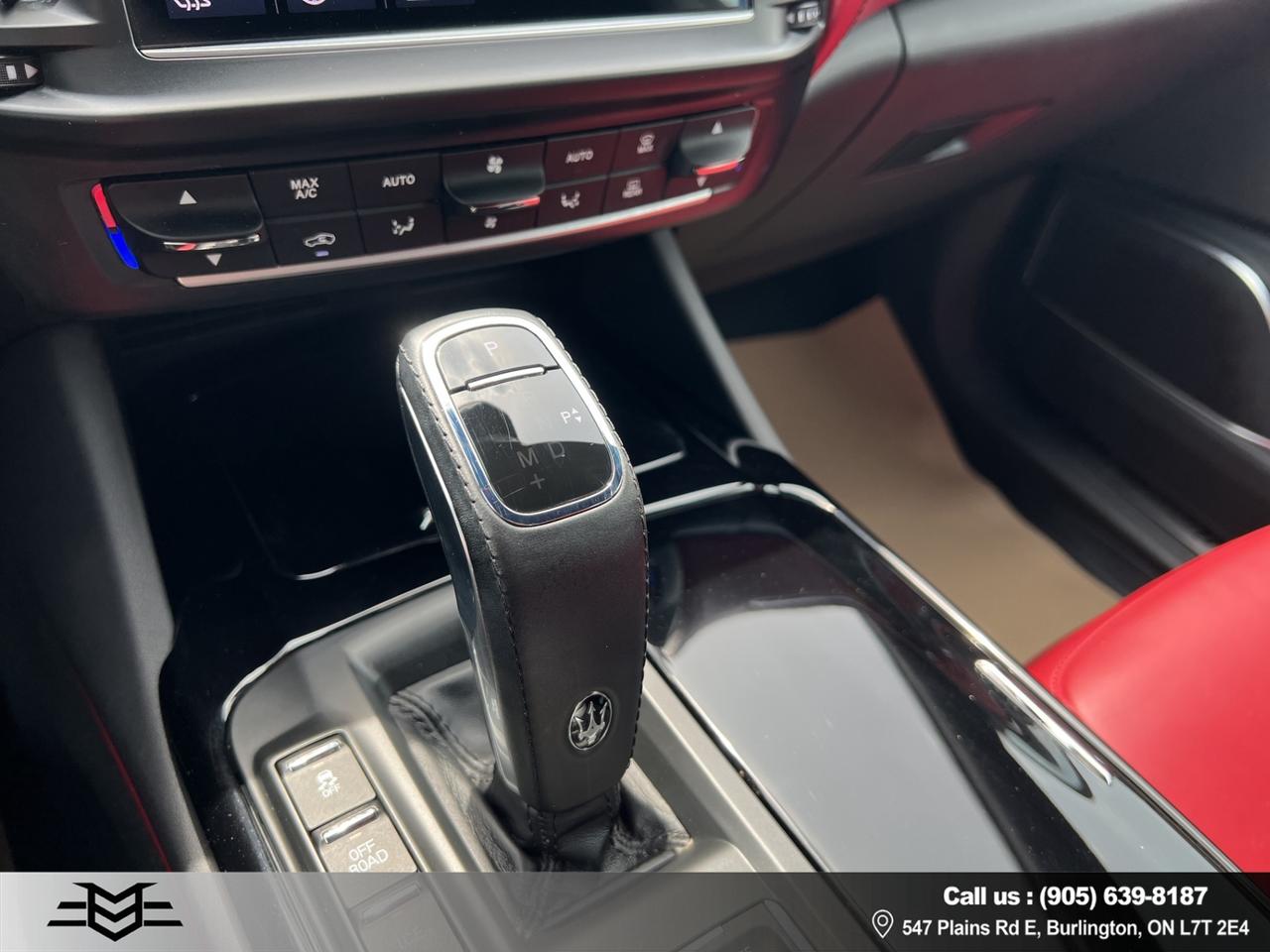 2022 Maserati Levante GT AWD - Navigation System - Blind Spot Monitor !!! Photo