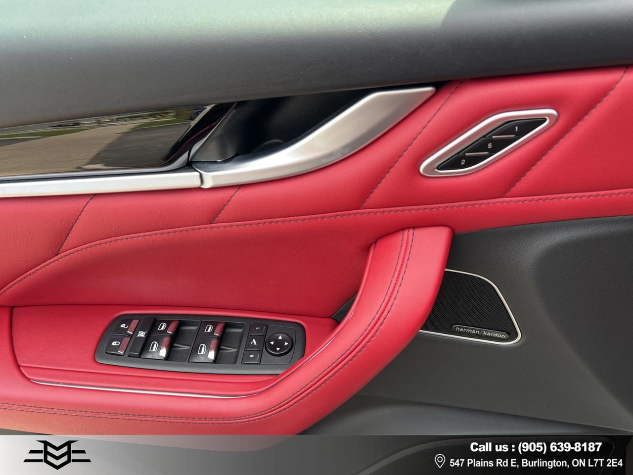 2022 Maserati Levante GT AWD - Navigation System - Blind Spot Monitor !!! Photo