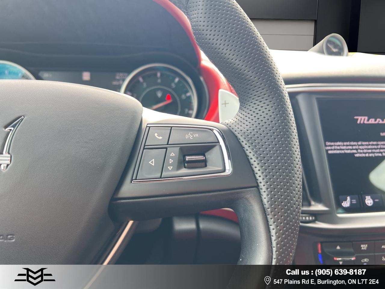 2022 Maserati Levante GT AWD - Navigation System - Blind Spot Monitor !!! Photo
