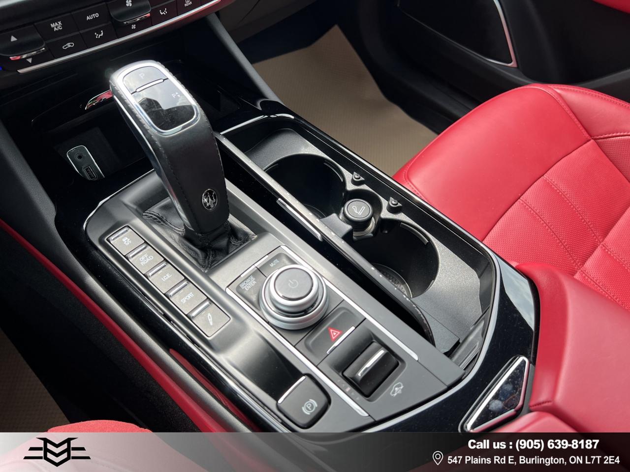 2022 Maserati Levante GT AWD - Navigation System - Blind Spot Monitor !!! Photo