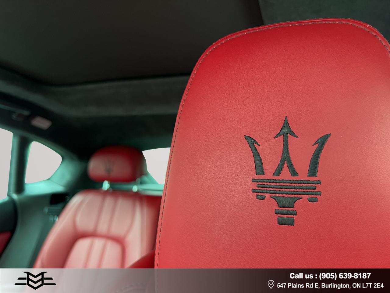 2022 Maserati Levante GT AWD - Navigation System - Blind Spot Monitor !!! Photo
