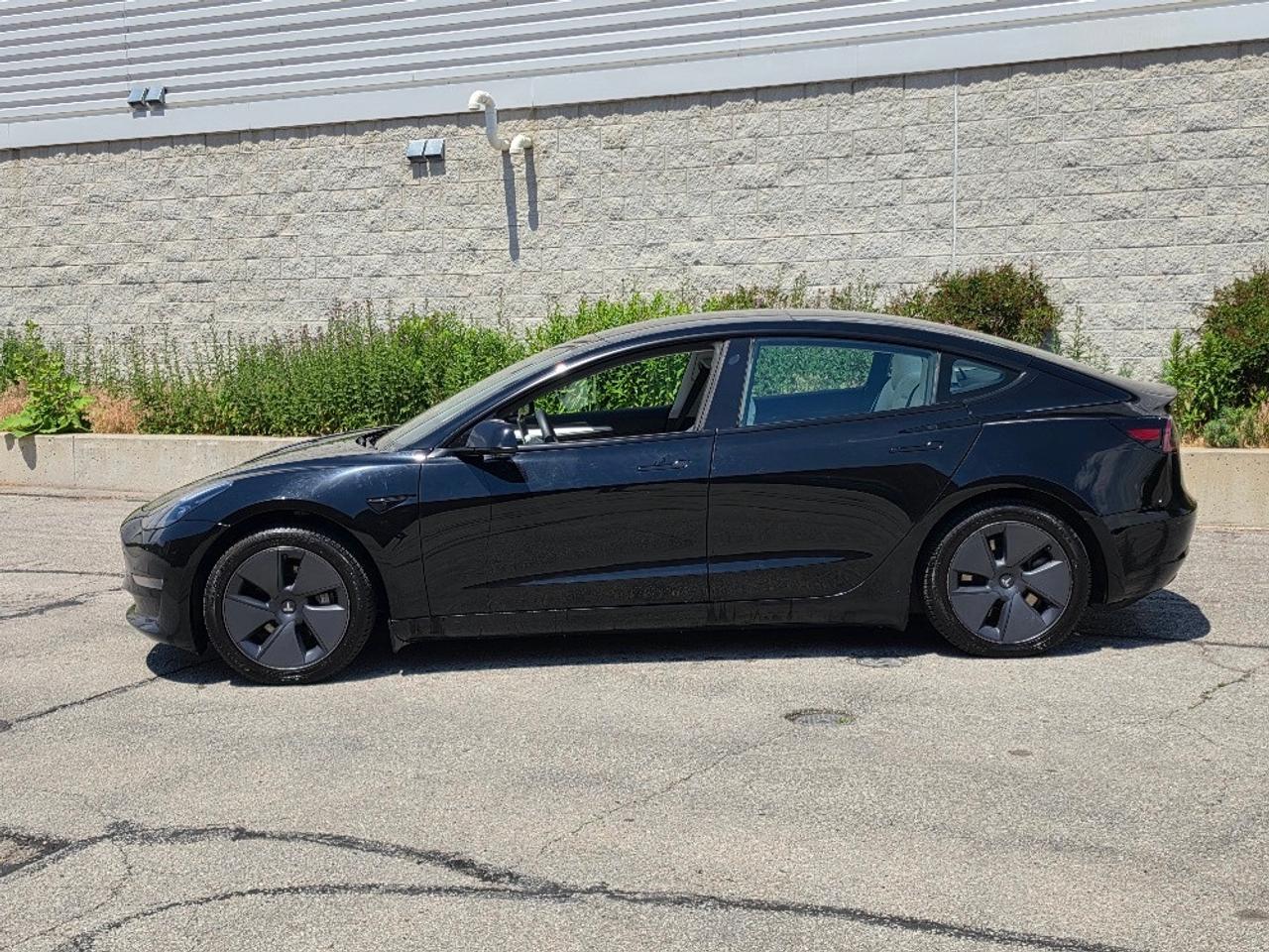 2022 Tesla Model 3 STANDARD RANGE PLUS-WHITE INTERIOR-LFP BATTERY-CERTIFIED Photo