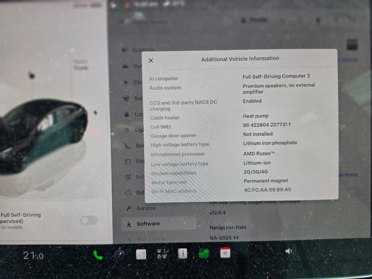 2022 Tesla Model 3 STANDARD RANGE PLUS-WHITE INTERIOR-LFP BATTERY-CERTIFIED Photo