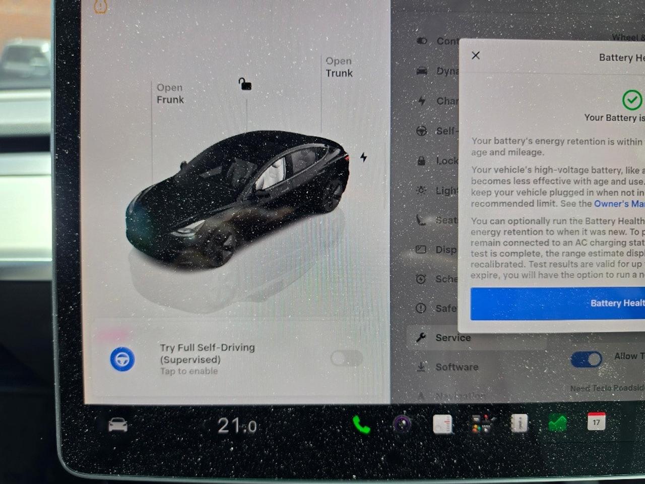 2022 Tesla Model 3 STANDARD RANGE PLUS-WHITE INTERIOR-LFP BATTERY-CERTIFIED Photo