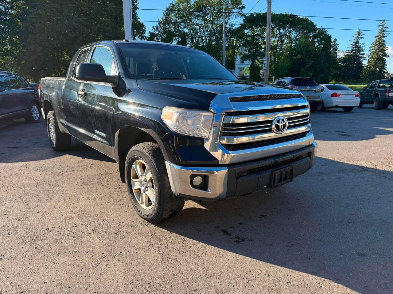2016 Toyota Tundra 4WD Double Cab 146" 4.6L SR Photo0
