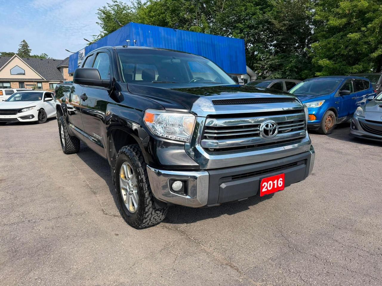 2016 Toyota Tundra 4WD Double Cab 146" 4.6L SR - Photo #1