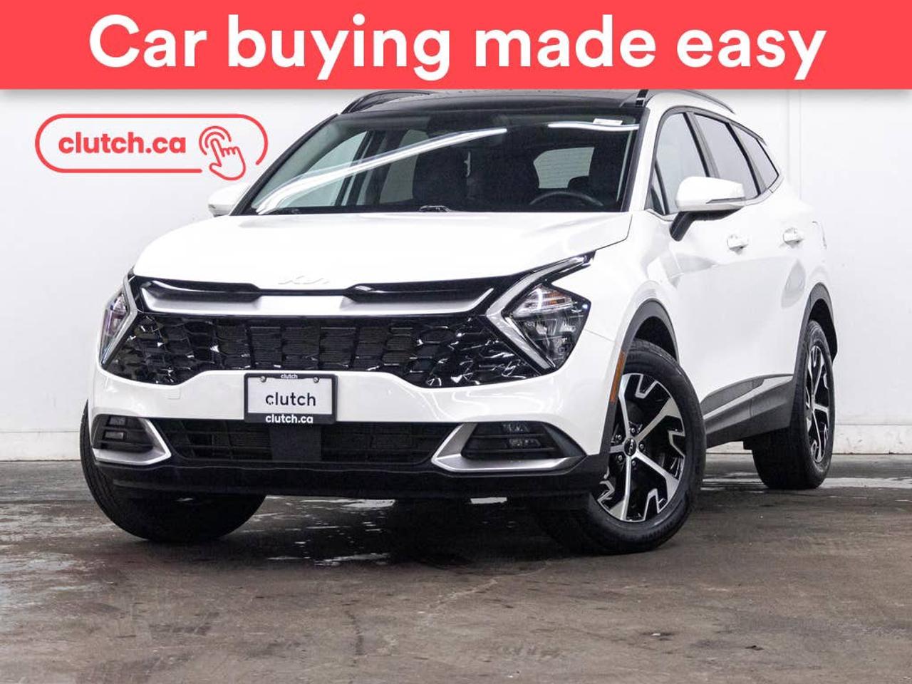 Electric Parking Brake, Brake Assist, Auto Dimming Rearview Mirror and more!<br> <br>Clutch is the largest online used car retailer in Canada, delivering a seamless, hassle-free car-buying experience to drivers everywhere. Shop thousands of used cars online, get the right one delivered to your door, and enjoy peace of mind with our 10-Day Money-Back Guarantee. How sweet is that? To learn more, visit clutch.ca.<br> <br>The top features for this car include:<br> <br>Auto Stop/Start<br>Electric Parking Brake<br>Brake Assist<br>Auto Dimming Rearview Mirror<br>Front Heated Seats<br>Power Lumbar Support<br>Folding Rear Seats<br>Climate Control<br>Dual Zone Front Climate Control<br>Rear Climate Vents<br>Bluetooth Music<br>Touchscreen Display<br>GPS Navigation<br>Cruise Control<br>Adaptive Cruise Control<br>Integrated Garage Door Opener<br>12V Outlet<br>Hands Free Device Connectivity<br>Apple CarPlay<br>Android Auto<br>Wireless Charging<br>USB Input<br>Keyless Entry<br>Push Button Start<br>Passive Keyless Entry<br>Keyfob Remote Start<br>Rear Seat Reminder<br>Lane Departure Warning<br>Active Lane Keep Assistance<br>Blindspot Sensors<br>Forward Collision Mitigation<br>Rear Collision Warning<br>Rear Collision Mitigation<br>Rear Cross Traffic Alert<br>Pedestrian Detection<br>Driver Attention Alert<br>Heated Steering Wheel<br>One-Touch Windows<br>Rain Sensing Wipers<br>Rear Window Defroster<br>Panoramic Sunroof<br>Hill Assistance<br>Automatic High Beams<br>Rear View Camera<br>Rear Parking Sensors<br>Power Driver Seat<br>App Remote Start<br> <br>Seamless home delivery - Delivery to your door in a matter of days. Available on select packages.<br> <br>Try it out for 10 days - If you do not like it, we will take it back. <br> <br>Quality assured - All cars go through our rigorous 210-point inspection and reconditioning process.<br> <br>Peace of mind - Warranty and protection plans available.<br> <br>Haggle-free - No haggling or hard sells.<br> <br>100% Transparency - Full inspection reports on every car, including high-res photography and a free Carfax report.<br> <br>Listed price is for cash purchase only and does not include taxes, Shipping Fees (if applicable), Delivery Fees (if applicable), government licensing fees.<br> <br>Previous Provincial Registrations:<br>Ontario<br> <br>Stock # 111779