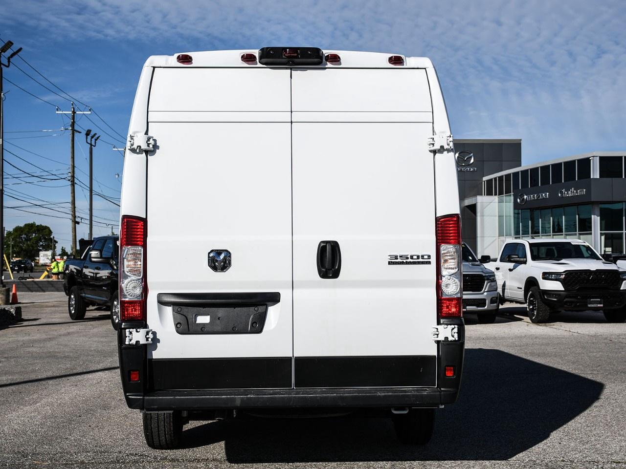 2025 RAM Cargo Van ProMaster Tradesman 3500 High Roof Ext 159" WB w/Pass Seat Photo