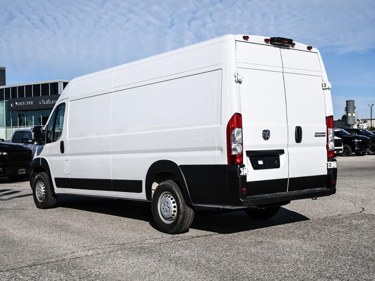 2025 RAM Cargo Van ProMaster Tradesman 3500 High Roof Ext 159" WB w/Pass Seat Photo