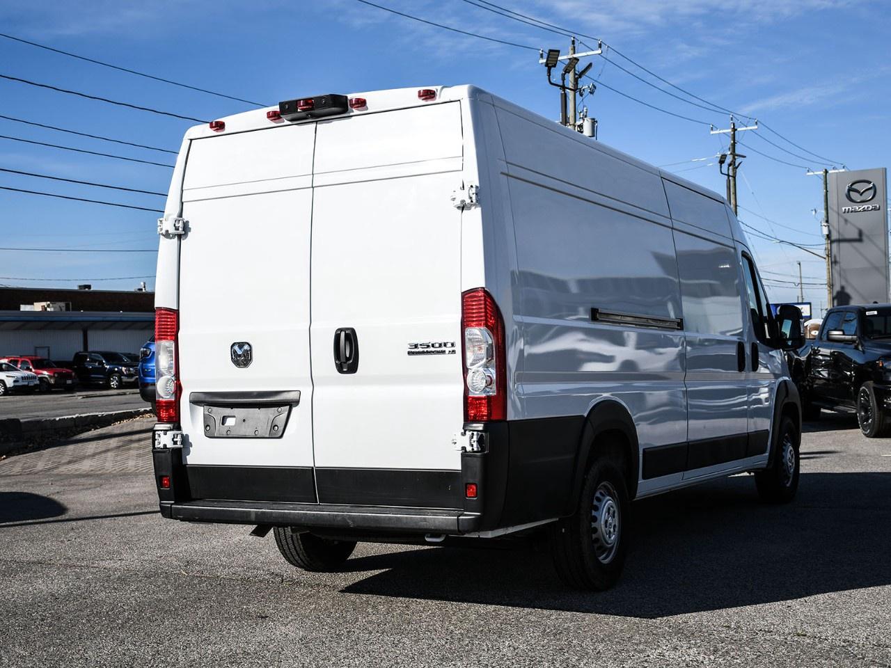 2025 RAM Cargo Van ProMaster Tradesman 3500 High Roof Ext 159" WB w/Pass Seat Photo