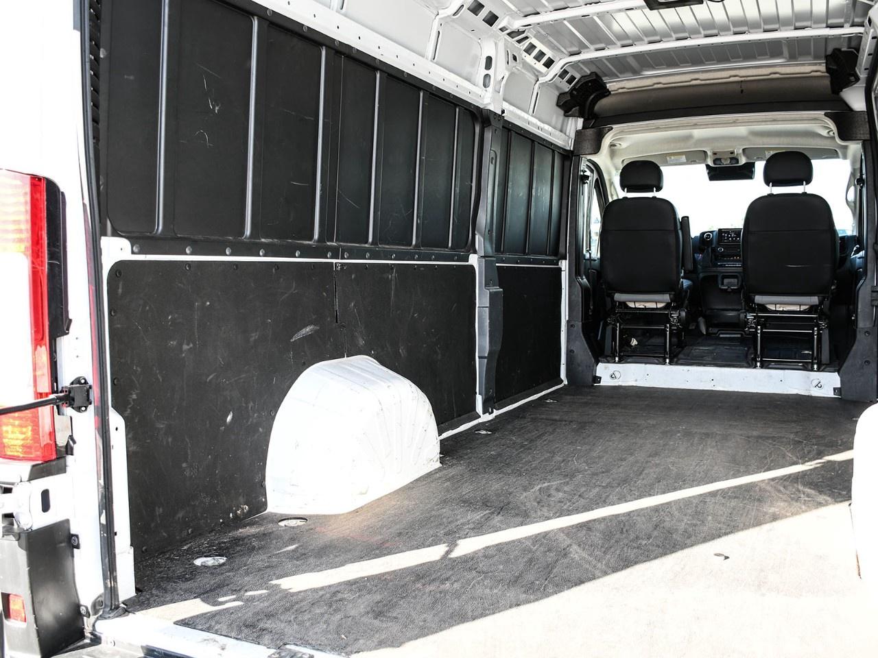 2025 RAM Cargo Van ProMaster Tradesman 3500 High Roof Ext 159" WB w/Pass Seat Photo4