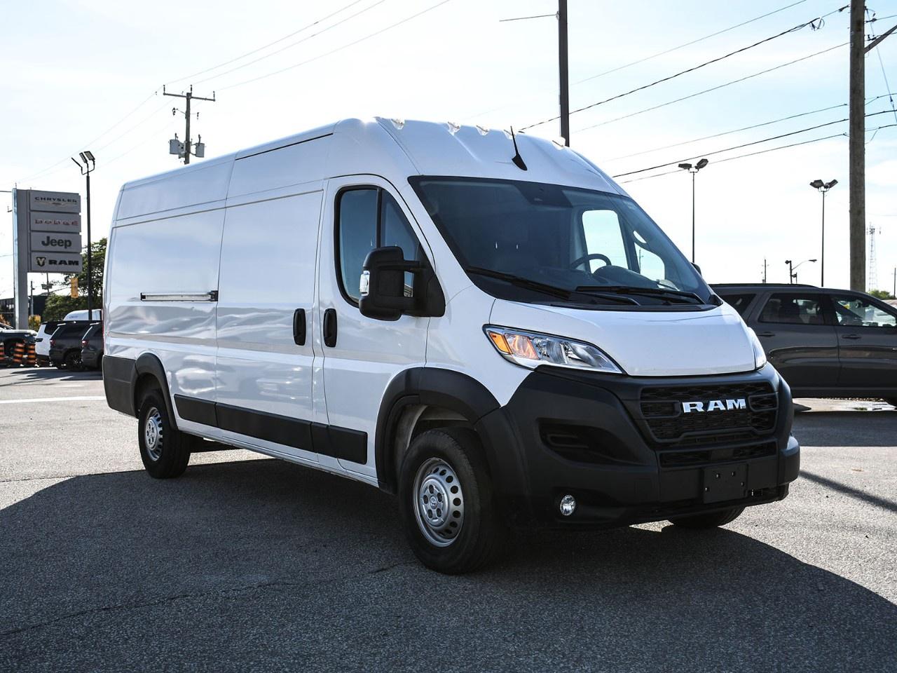 2025 RAM Cargo Van ProMaster Tradesman 3500 High Roof Ext 159" WB w/Pass Seat Photo