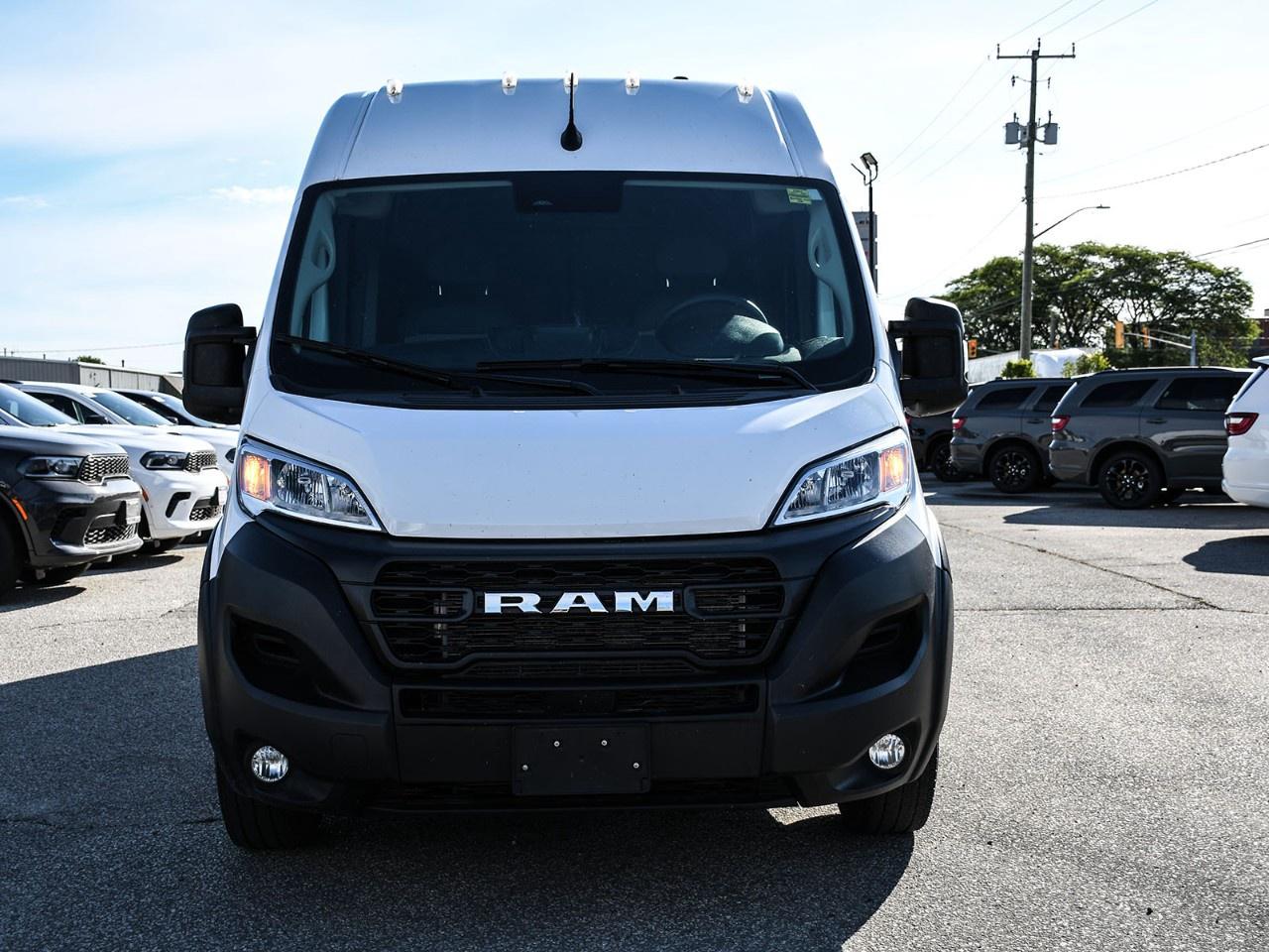 2025 RAM Cargo Van ProMaster Tradesman 3500 High Roof Ext 159" WB w/Pass Seat Photo