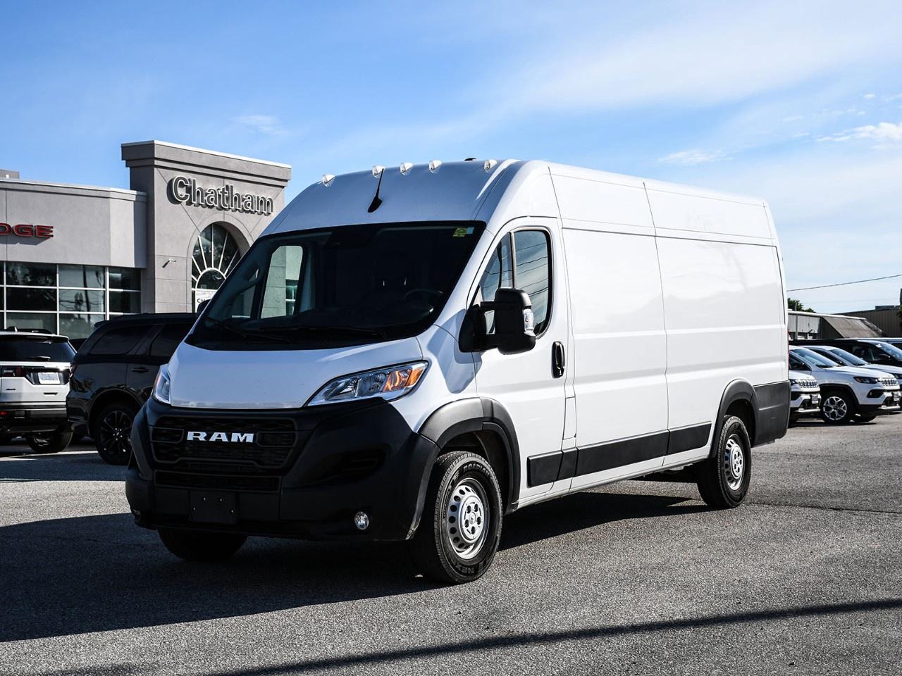 2025 RAM Cargo Van ProMaster Tradesman 3500 High Roof Ext 159" WB w/Pass Seat Photo