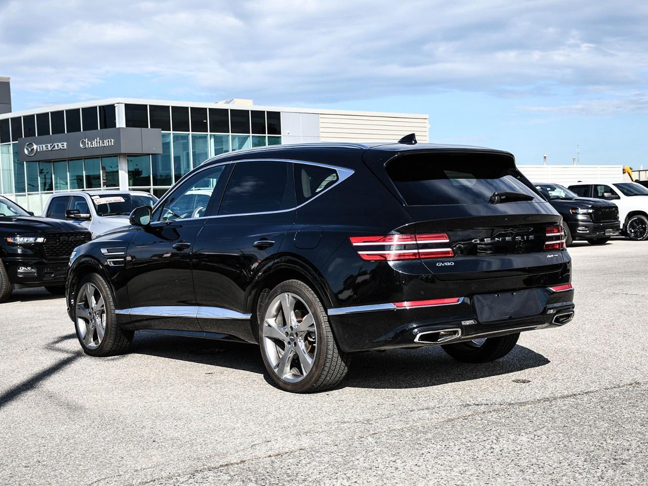 2023 Genesis GV80 3.5T Prestige AWD 5P Photo