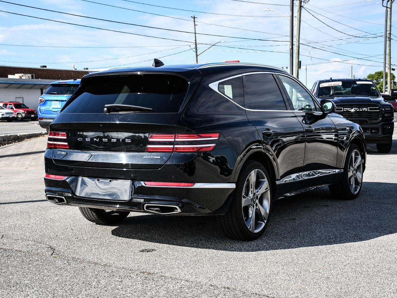 2023 Genesis GV80 3.5T Prestige AWD 5P Photo3