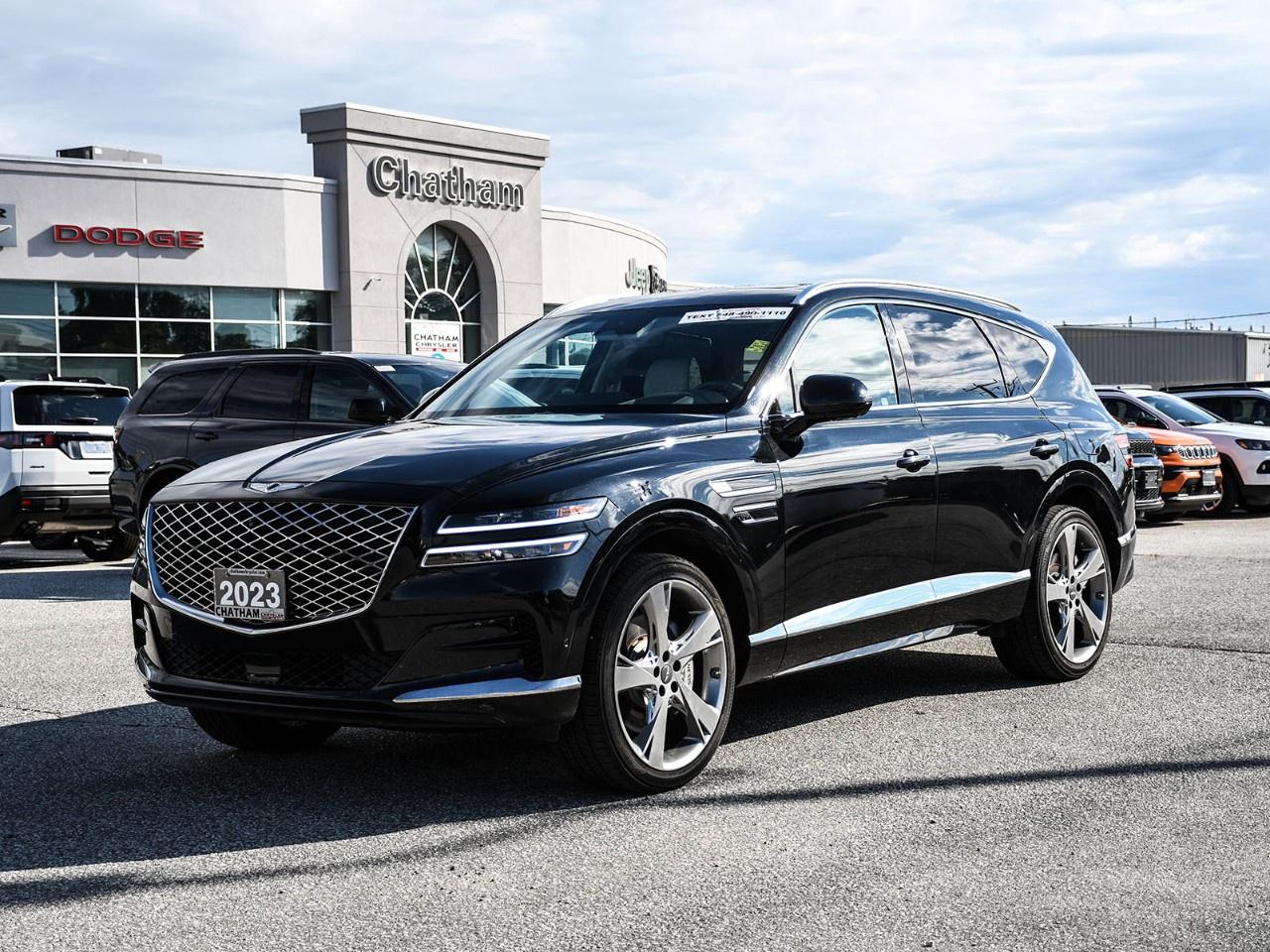 2023 Genesis GV80 3.5T Prestige AWD 5P Photo