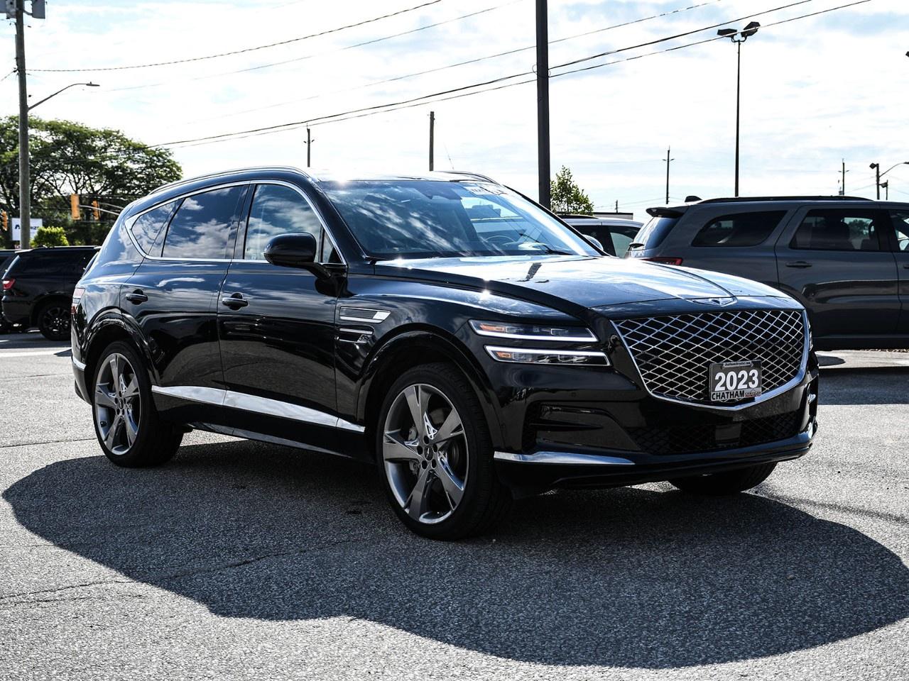2023 Genesis GV80 3.5T Prestige AWD 5P Photo