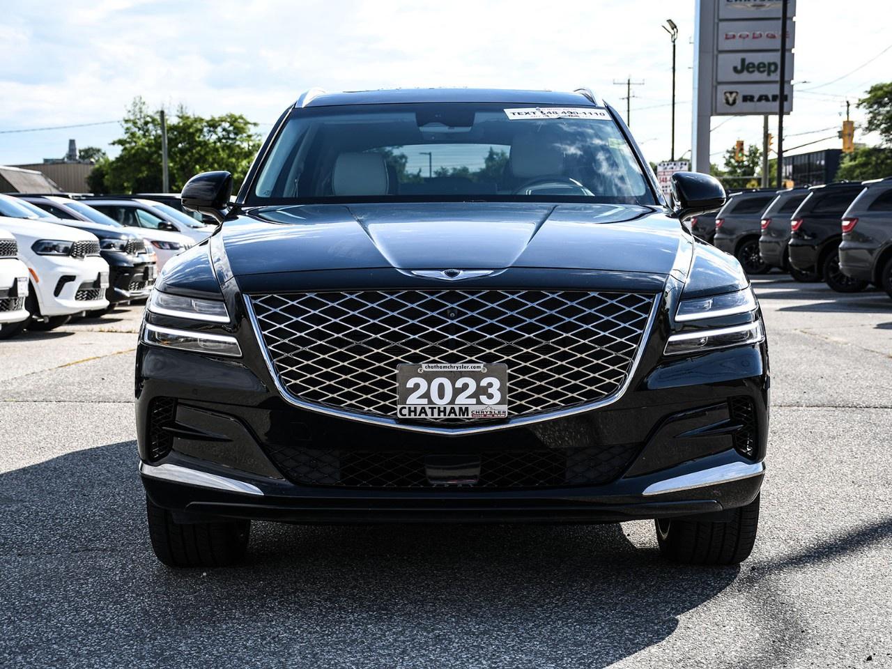 2023 Genesis GV80 3.5T Prestige AWD 5P Photo