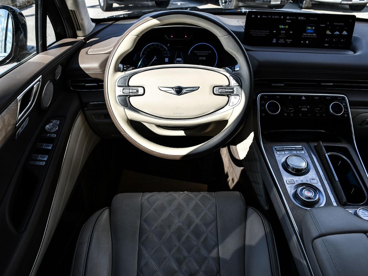 2023 Genesis GV80 3.5T Prestige AWD 5P Photo