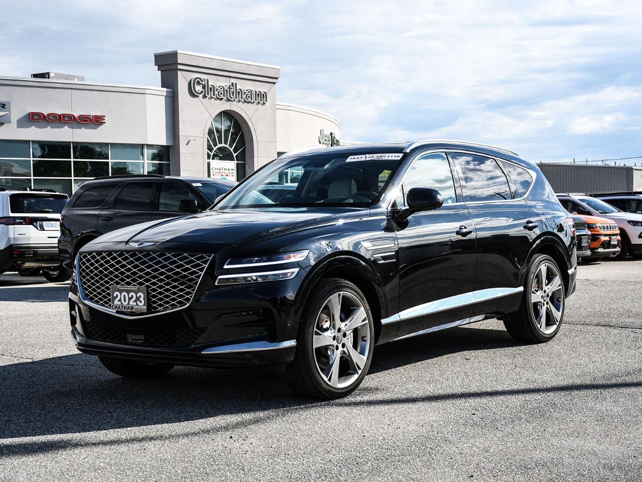 2023 Genesis GV80 3.5T Prestige AWD 5P Photo