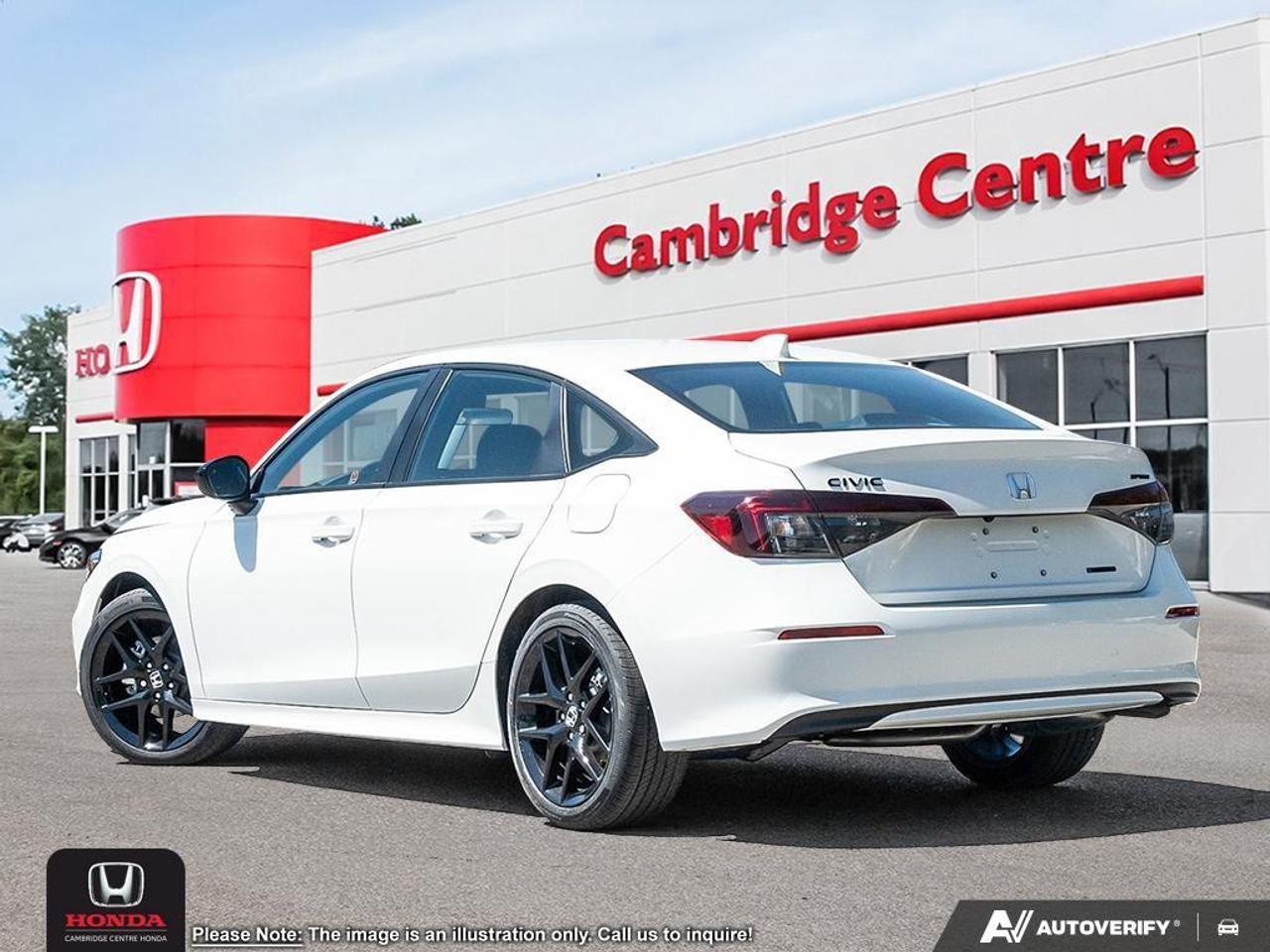 2026 Honda Civic Hybrid Sport IN-STOCK! Photo