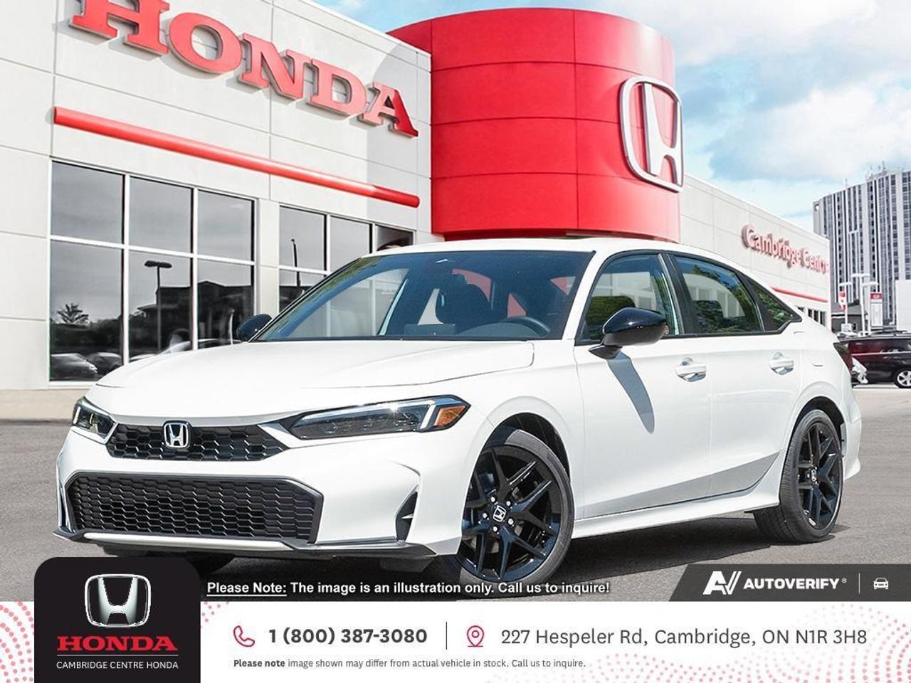 2026 Honda Civic Hybrid Sport IN-STOCK! Photo0