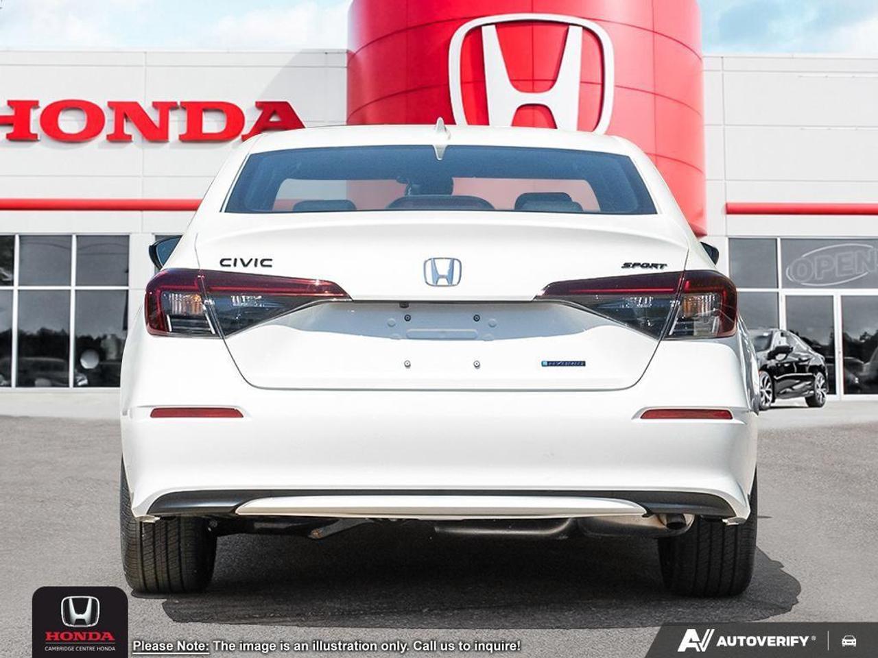 2026 Honda Civic Hybrid Sport IN-STOCK! Photo4