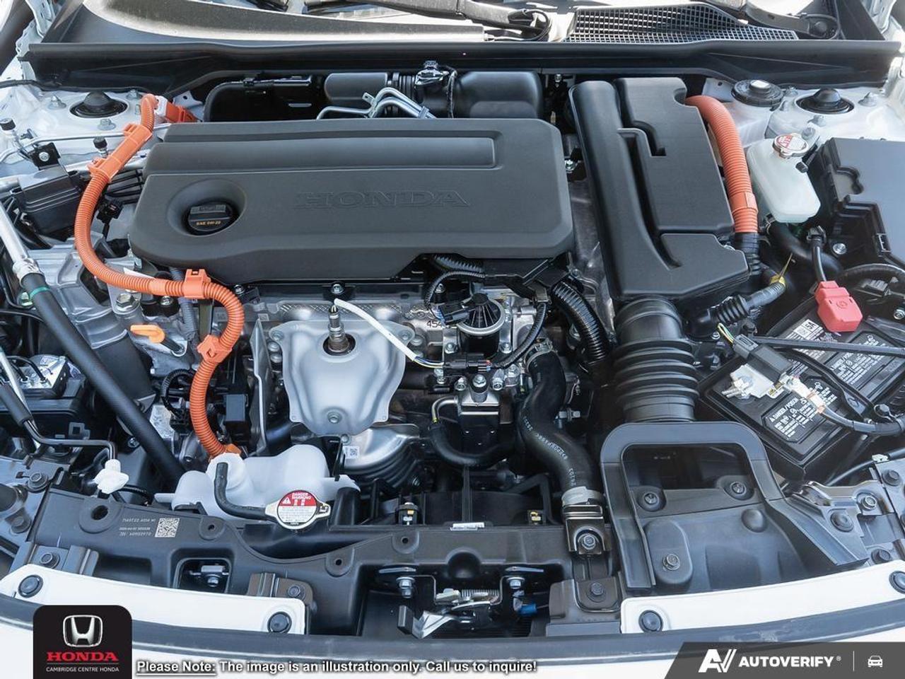 2026 Honda Civic Hybrid Sport IN-STOCK! Photo