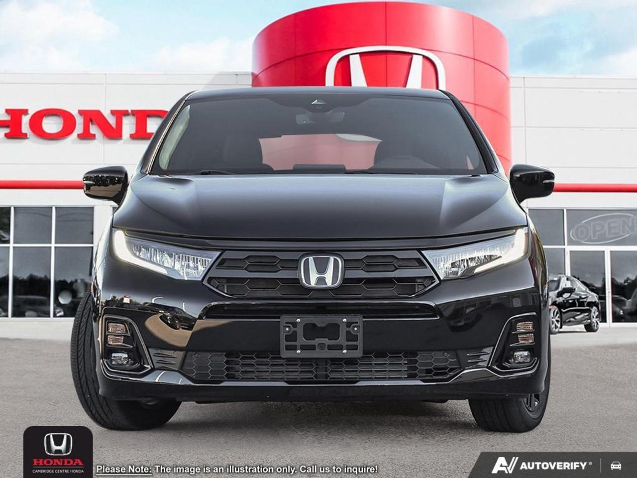 2026 Honda Odyssey Black Edition IN-STOCK! Photo