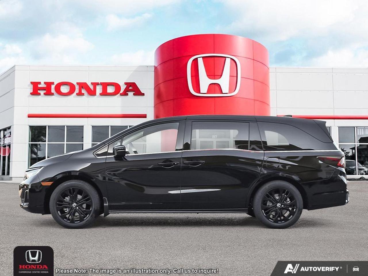 2026 Honda Odyssey Black Edition IN-STOCK! Photo