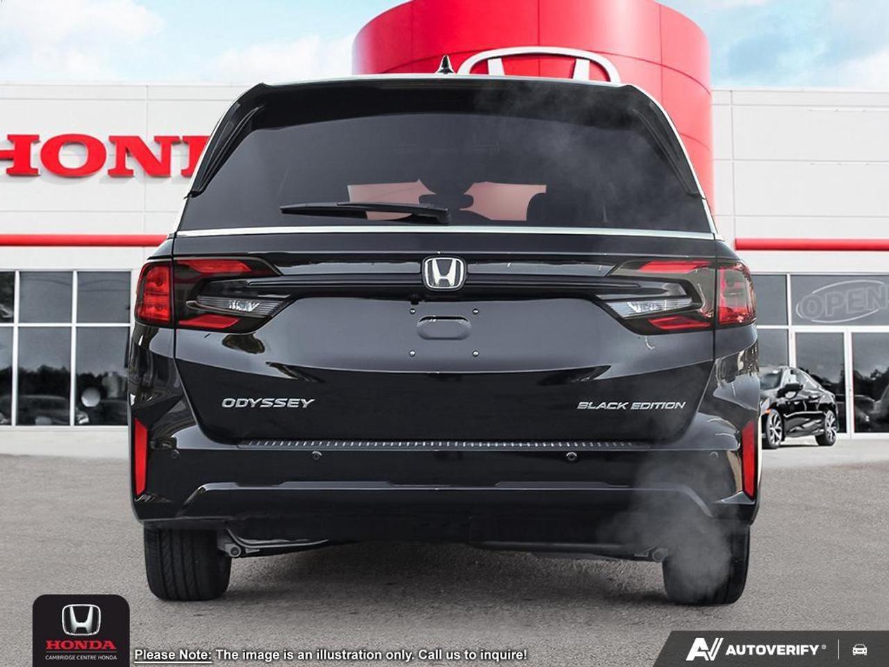 2026 Honda Odyssey Black Edition IN-STOCK! Photo4