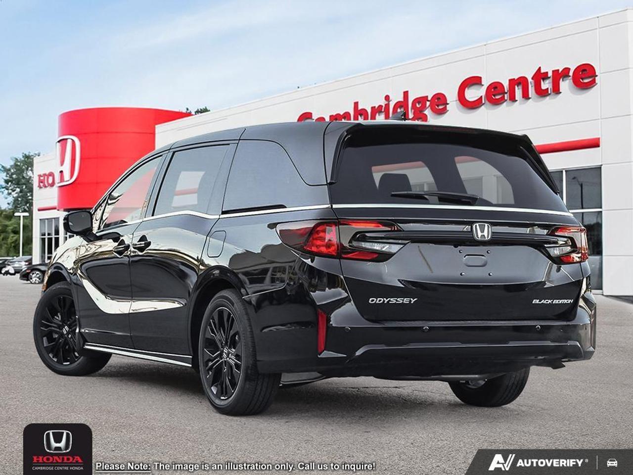 2026 Honda Odyssey Black Edition IN-STOCK! Photo3