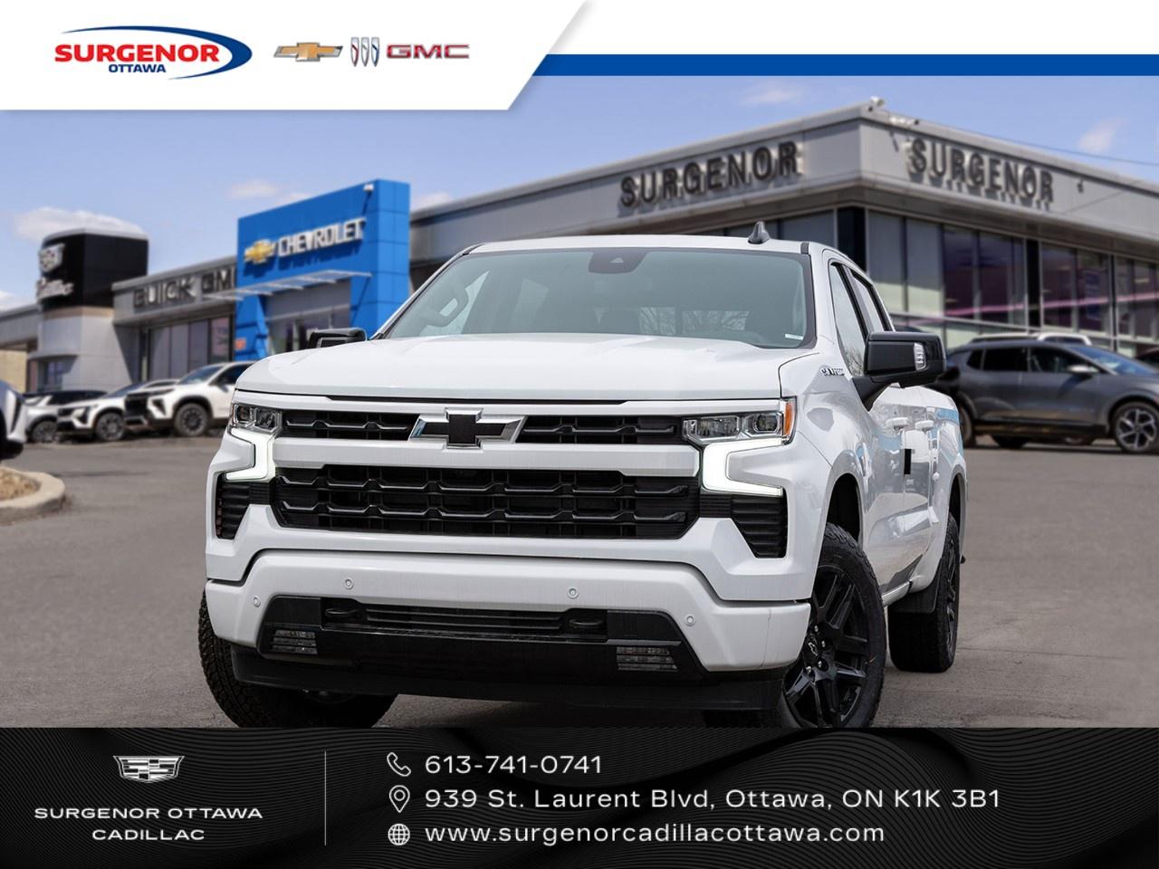 2026 Chevrolet Silverado 1500 Crew Cab Standard Box 4-Wheel Drive RST Photo0