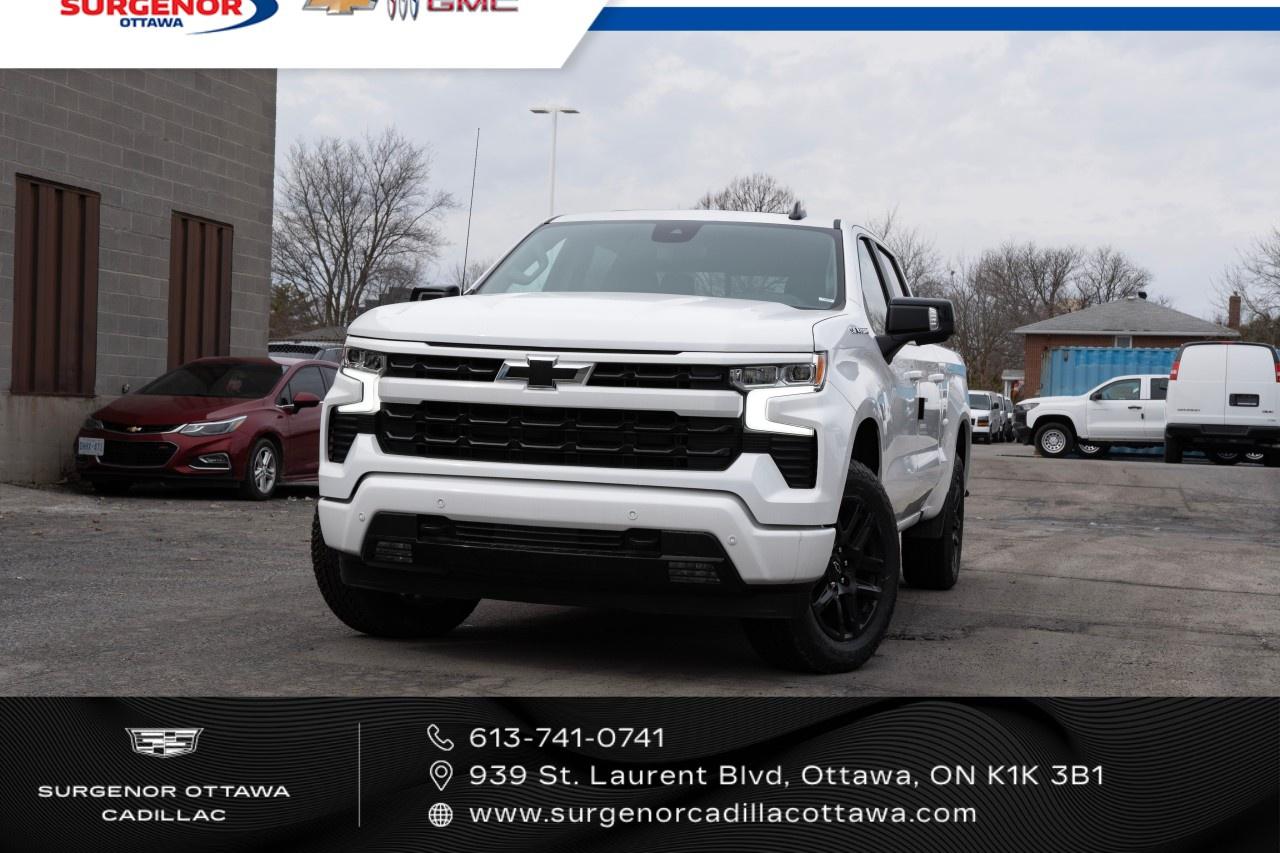 2026 Chevrolet Silverado 1500 Crew Cab Standard Box 4-Wheel Drive RST Photo