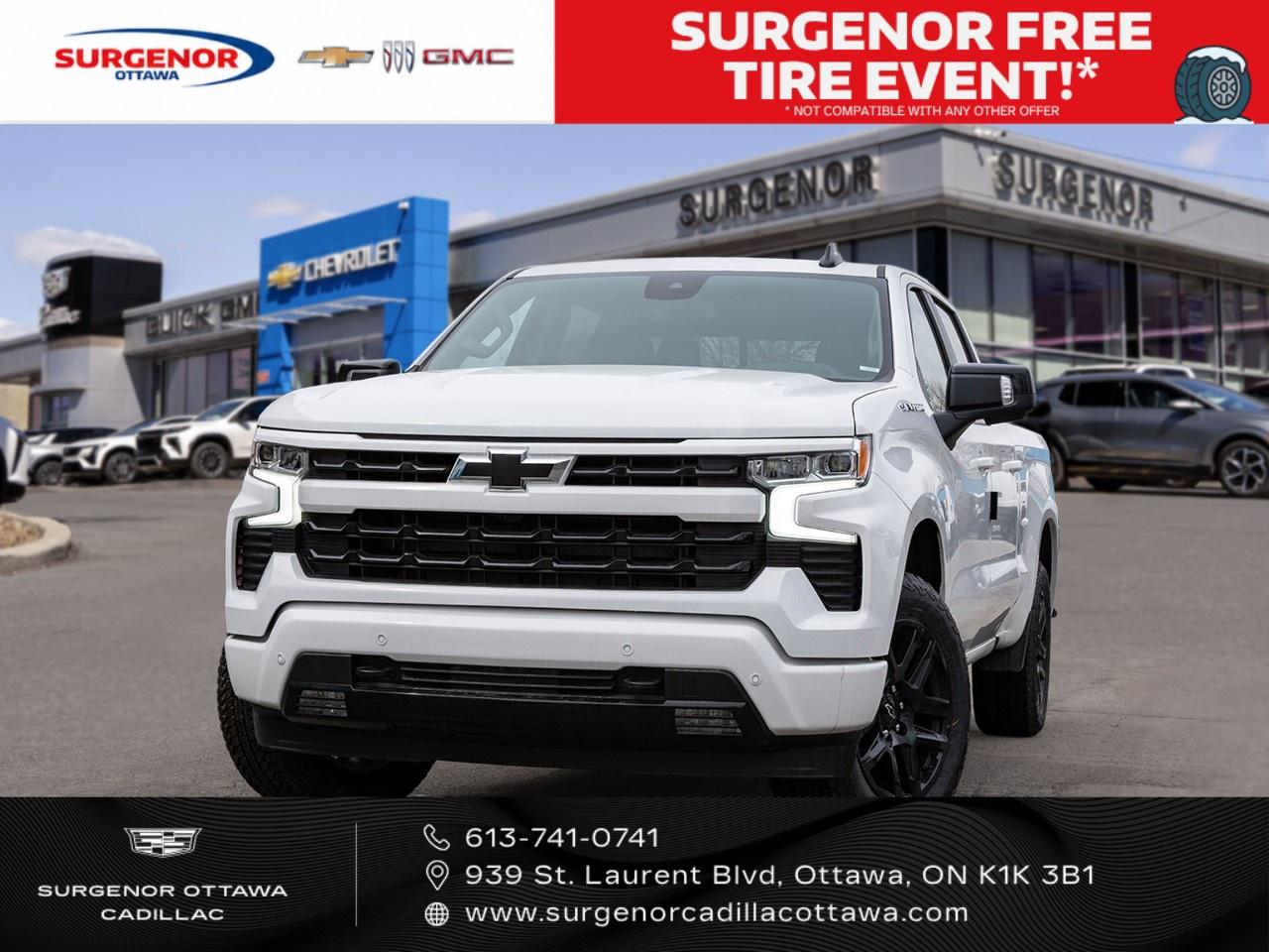 2026 Chevrolet Silverado 1500 Crew Cab Standard Box 4-Wheel Drive RST Photo0