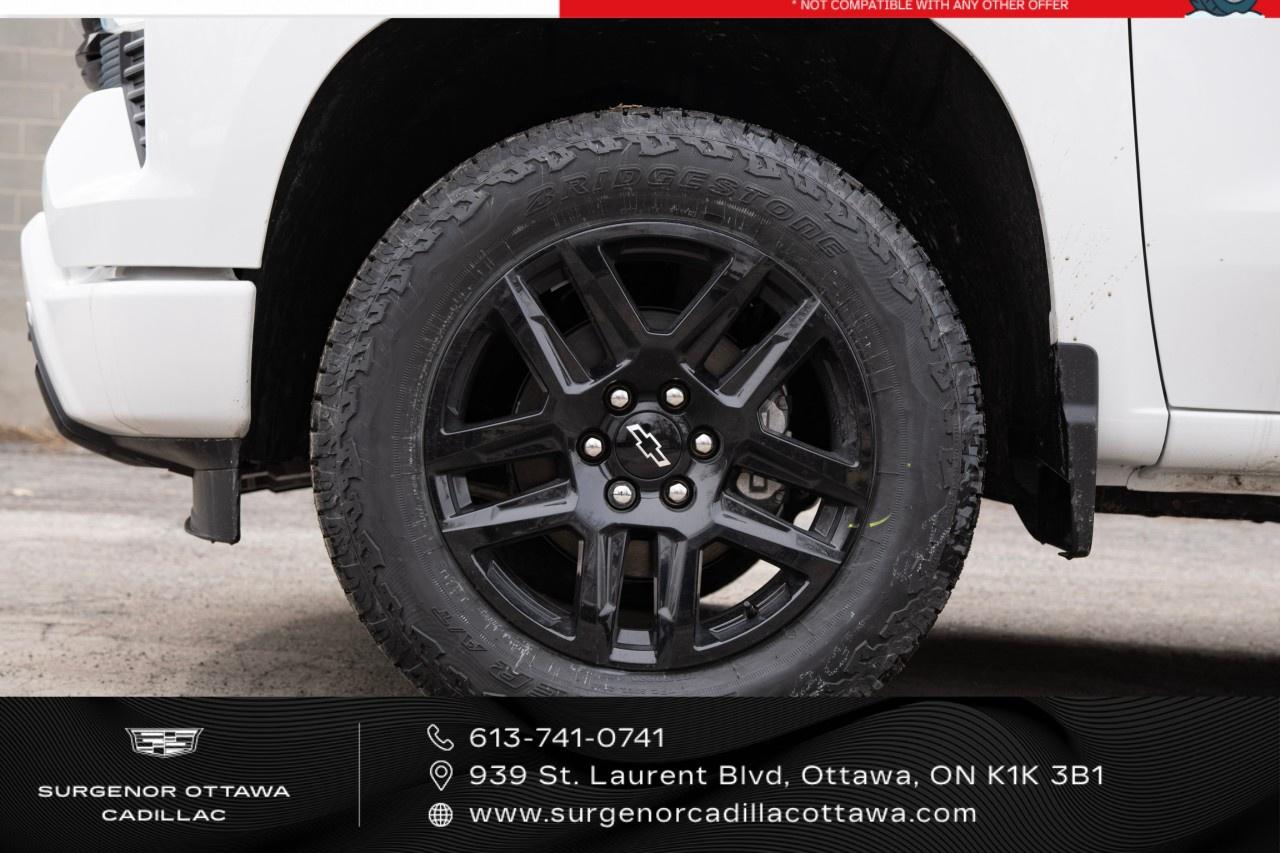 2026 Chevrolet Silverado 1500 Crew Cab Standard Box 4-Wheel Drive RST Photo5