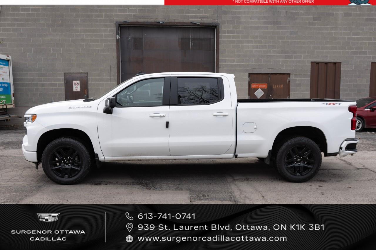 2026 Chevrolet Silverado 1500 Crew Cab Standard Box 4-Wheel Drive RST Photo